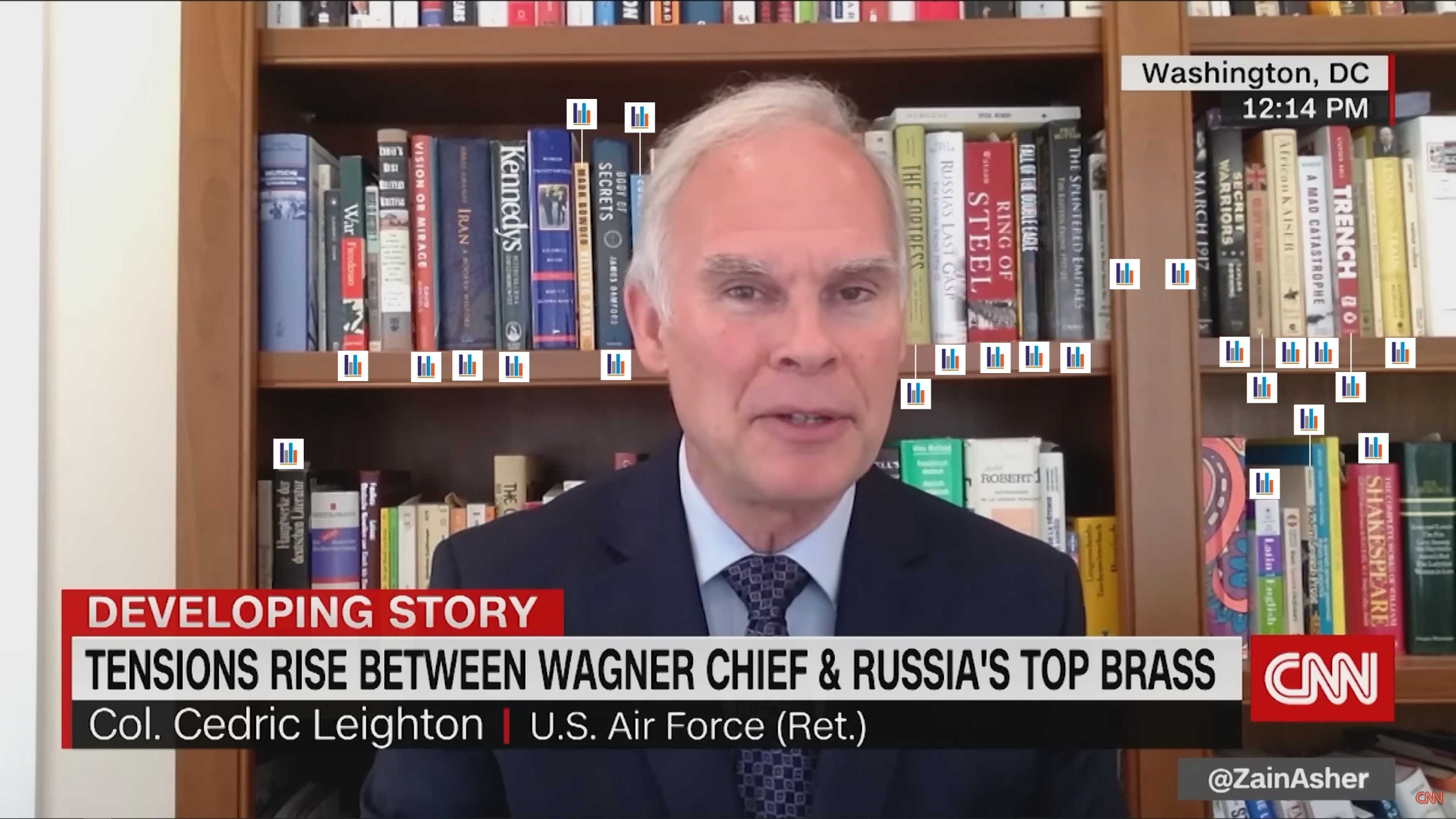 Cedric Leighton Cedric Leighton