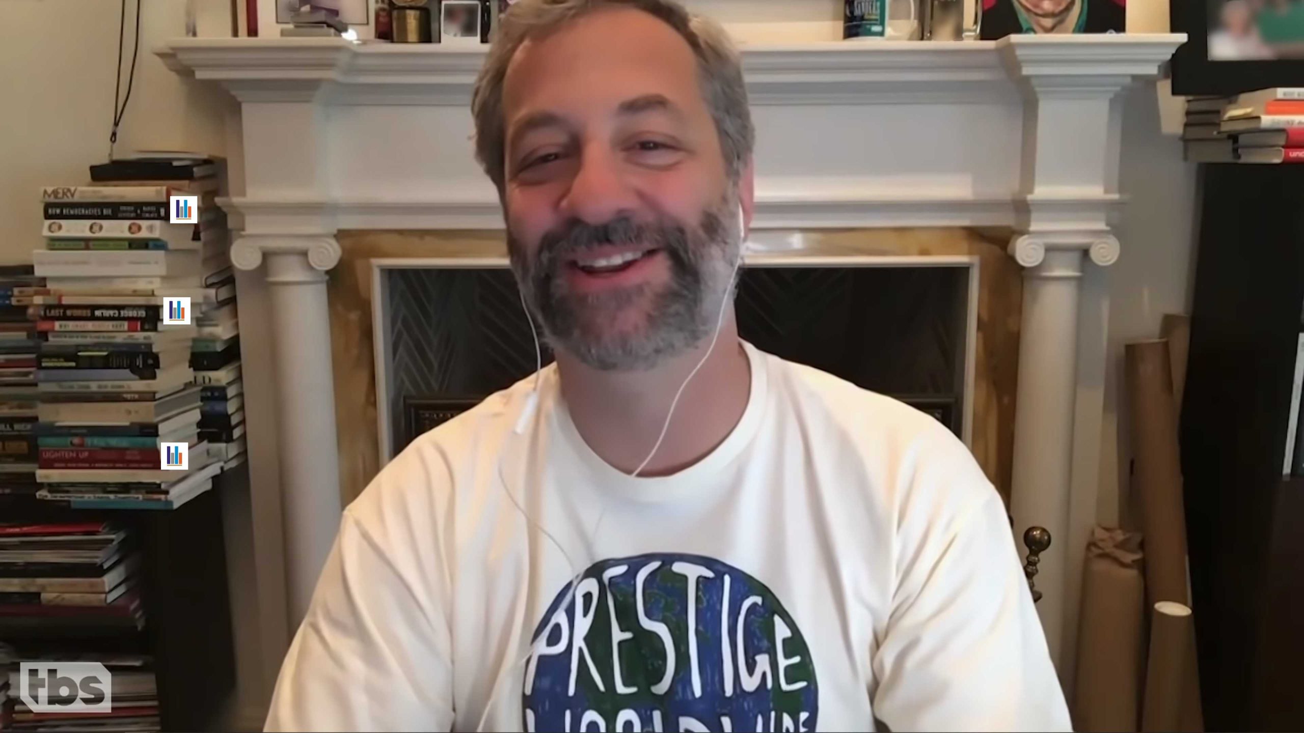 Judd Apatow Backdrop Books